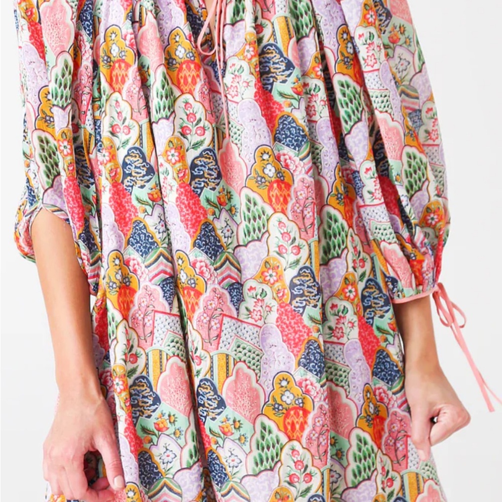 RHODE Multicolor Bohemian Dress